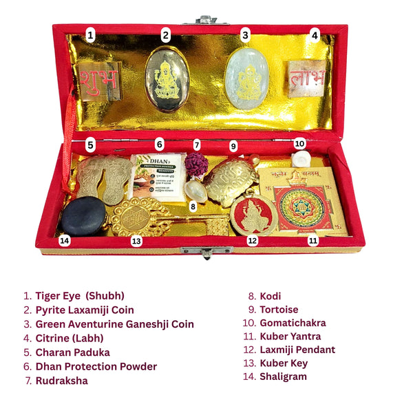 Laxmi Poojan Kit