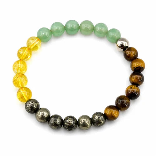 Money Magnet Gemstone Bracelet