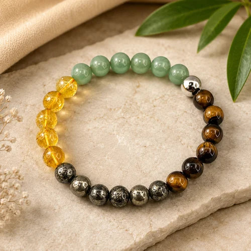 Money Magnet Gemstone Bracelet