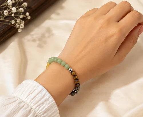 Money Magnet Gemstone Bracelet